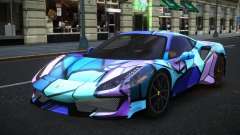 Ferrari 488 Viersa S7 for GTA 4