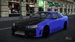 Nissan Skyline R34 Cicasas for GTA 4