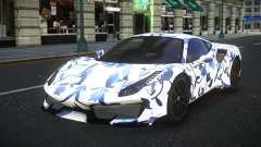 Ferrari 488 Viersa S9 for GTA 4