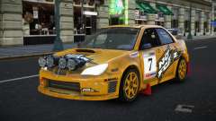 Subaru Impreza Kaava for GTA 4