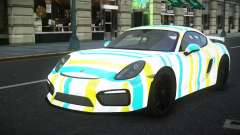 Porsche Cayman GT4 Thanie S10 for GTA 4