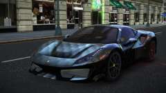 Ferrari 488 Viersa S13 for GTA 4