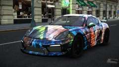 Porsche Cayman GT4 Thanie S11 for GTA 4