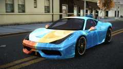 Ferrari 458 Ahemiry S11 for GTA 4