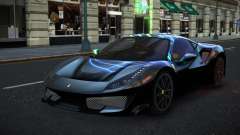 Ferrari 488 Viersa S8 for GTA 4