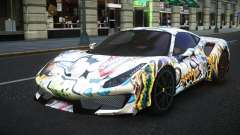 Ferrari 488 Viersa S3 for GTA 4