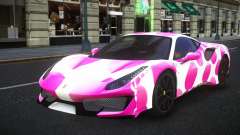 Ferrari 488 Viersa S5 for GTA 4