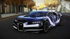 Bugatti Chiron Reykony S14 for GTA 4