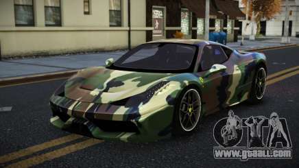 Ferrari 458 Ahemiry S3 for GTA 4