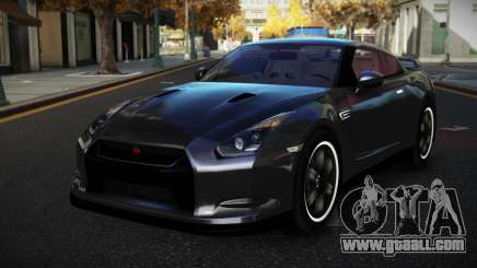 Nissan GT-R Damtuziz for GTA 4
