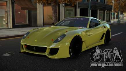 Ferrari 599XX Hunsy for GTA 4
