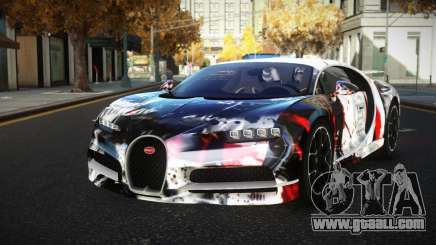 Bugatti Chiron Reykony S9 for GTA 4