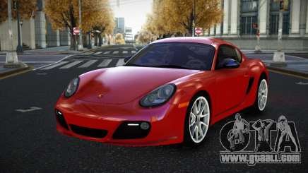 Porsche Cayman Anilca for GTA 4