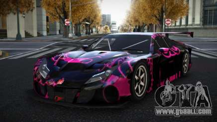 Honda HSV Bries S14 for GTA 4