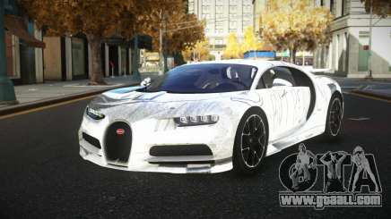 Bugatti Chiron Reykony S7 for GTA 4