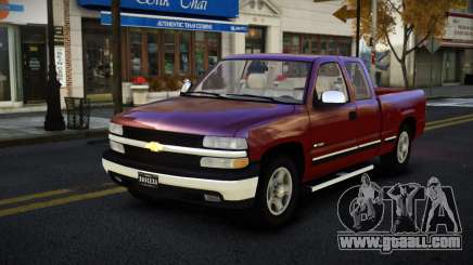 Chevrolet Silverado Etex for GTA 4