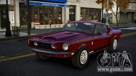 Shelby GT500 Laduj for GTA 4