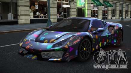 Ferrari 488 Viersa S6 for GTA 4