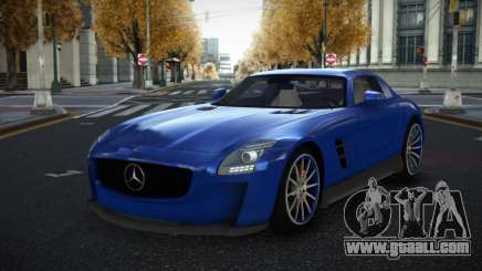 Mercedes-Benz SLS AMG Xeina for GTA 4