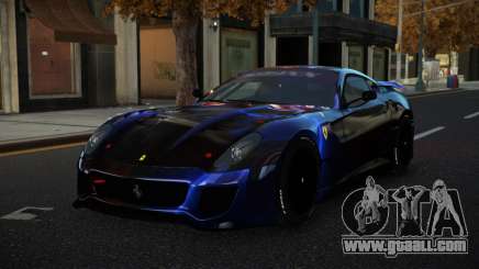 Ferrari 599XX Hunsy S13 for GTA 4