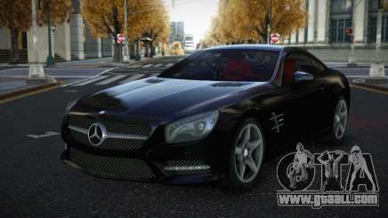 Mercedes-Benz SL350 Bakakamig for GTA 4