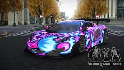 McLaren MP4 Vinse S4 for GTA 4