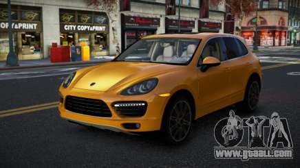 Porsche Cayenne Turbo Wiiso for GTA 4