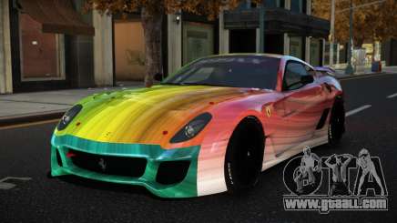 Ferrari 599XX Hunsy S8 for GTA 4