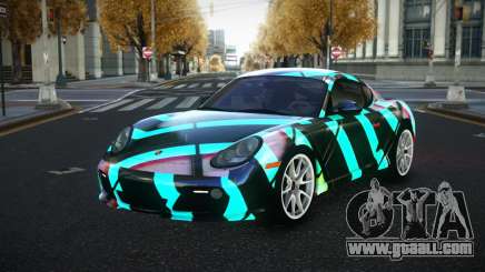 Porsche Cayman Anilca S7 for GTA 4