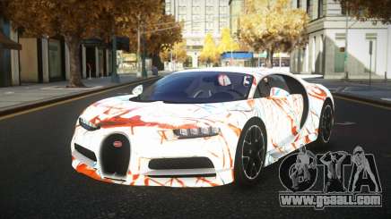 Bugatti Chiron Reykony S1 for GTA 4