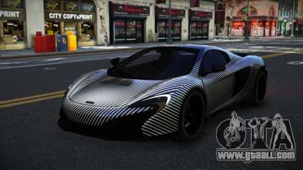 McLaren 650S Tinley S10 for GTA 4