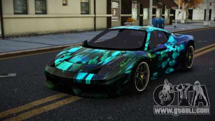 Ferrari 458 Ahemiry S6 for GTA 4