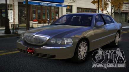 Lincoln Town Car Hurop for GTA 4