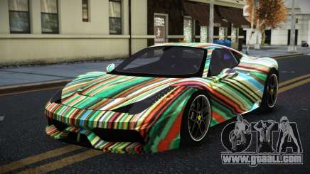 Ferrari 458 Ahemiry S4 for GTA 4