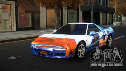 Honda NSX Liyan S8 for GTA 4