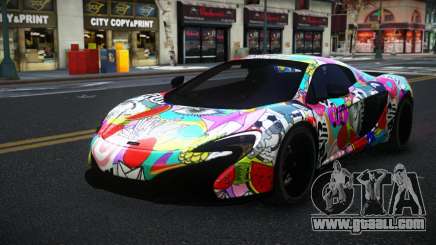 McLaren 650S Tinley S9 for GTA 4