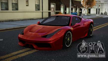 Ferrari 458 Ahemiry for GTA 4