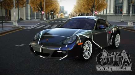 Porsche Cayman Anilca S9 for GTA 4