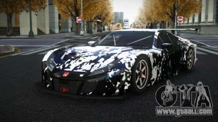 Honda HSV Bries S4 for GTA 4