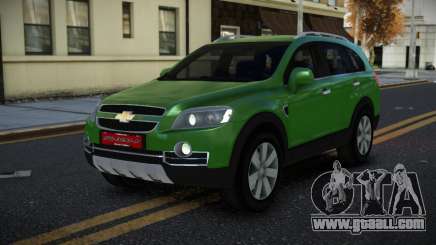 Chevrolet Captiva Rowsuheqi for GTA 4
