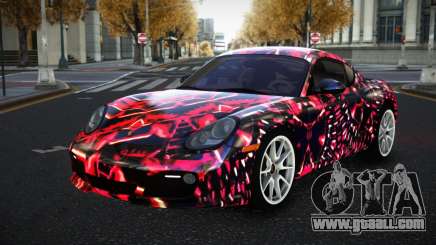 Porsche Cayman Anilca S13 for GTA 4