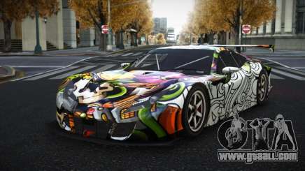 Honda HSV Bries S12 for GTA 4