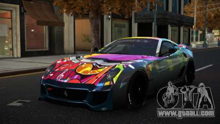 Ferrari 599XX Hunsy S5 for GTA 4