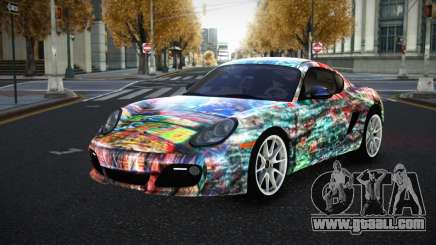 Porsche Cayman Anilca S4 for GTA 4