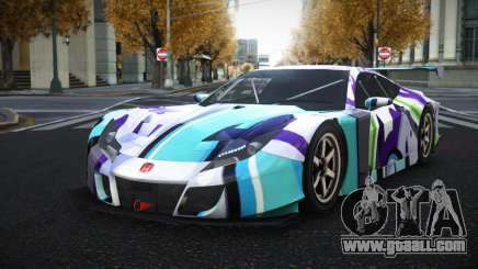 Honda HSV Bries S9 for GTA 4