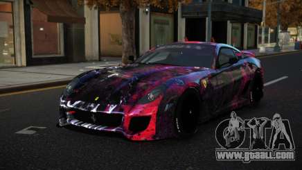 Ferrari 599XX Hunsy S3 for GTA 4