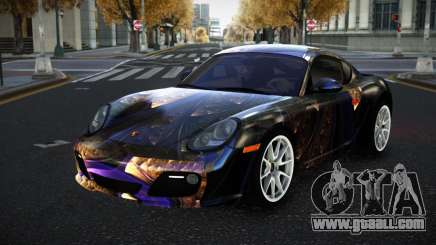 Porsche Cayman Anilca S2 for GTA 4