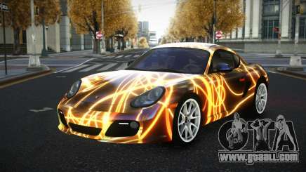 Porsche Cayman Anilca S5 for GTA 4