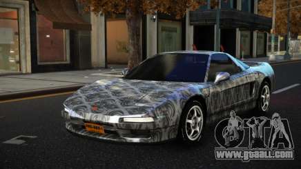 Honda NSX Liyan S2 for GTA 4