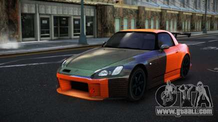 Honda S2000 Ajody S7 for GTA 4